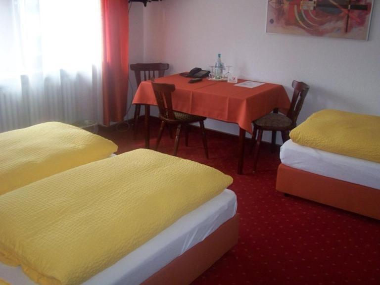 Hotel Am Ufer 트리어 객실 사진